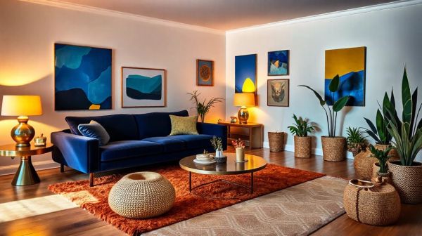 10 idées déco pour revitaliser votre espace de vie