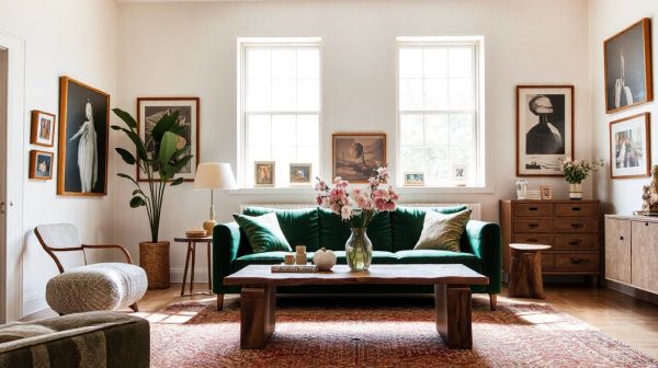 10 idées déco pour revitaliser votre espace de vie