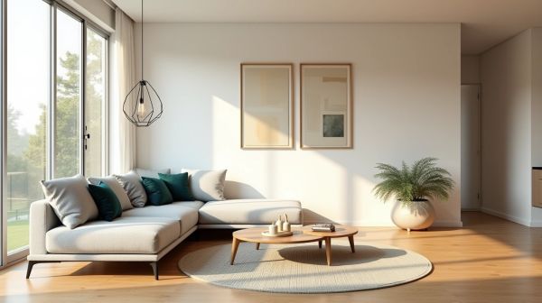 Astuces décoration : dynamiser votre intérieur avec la déco