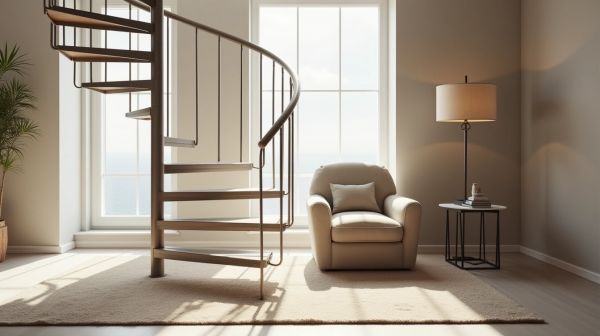 Comment choisir un monte escalier colimaçon : guide complet et conseils pratiques
