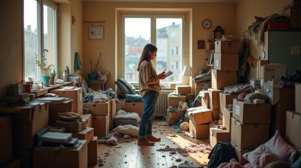 Comment organiser efficacement votre débarras à Saint-Étienne