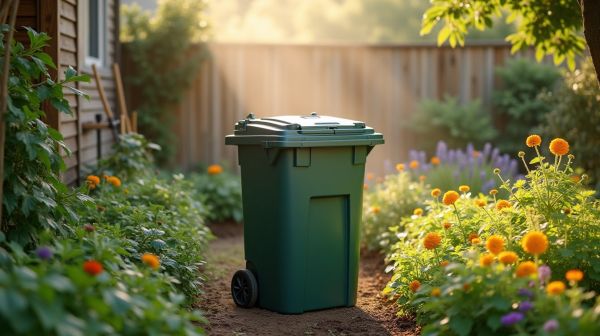 Comment viser une location de benne à déchets verts sans tracas ?