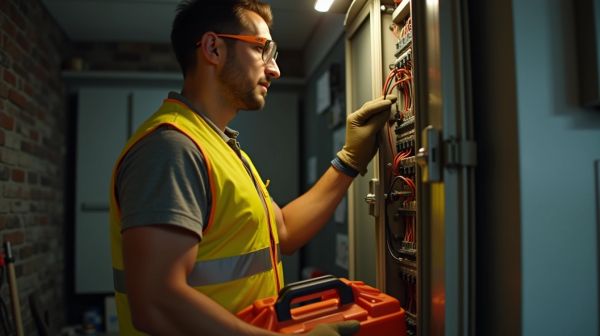 Électricien à Lentilly : solution rapide pour vos urgences