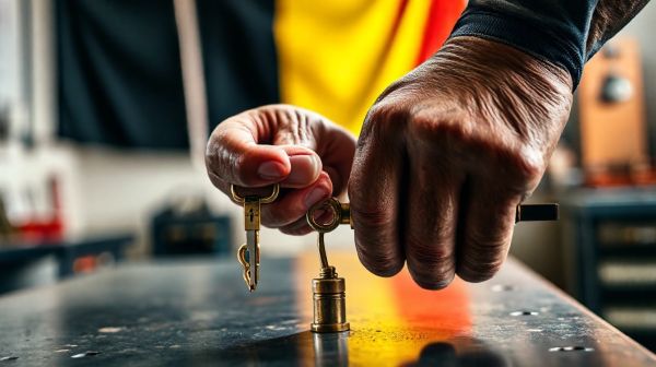 Guide complet sur le changement de serrure en Belgique