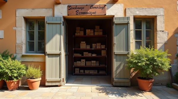 Guide économique pour stocker vos biens à moindre coût en Hérault