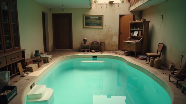 Idées astucieuses pour intégrer une mini piscine coque sans autorisation