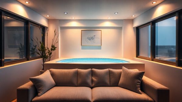 Idées astucieuses pour intégrer une mini piscine coque sans autorisation