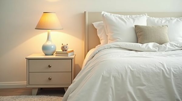 L'ambiance rêvée pour une chambre avec une lampe de chevet enfant