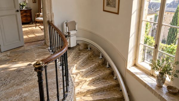 Les meilleures astuces pour sélectionner un monte escalier colimaçon