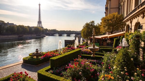Les meilleures techniques des paysagistes pour embellir Paris