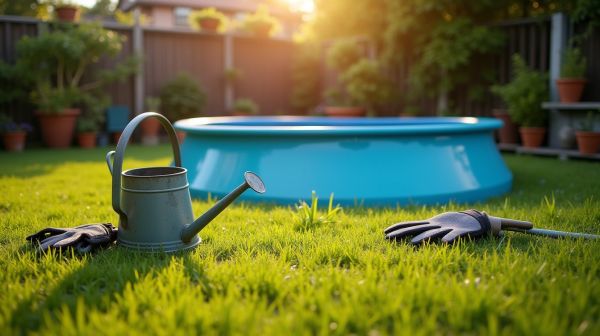 Mini piscine coque : comment optimiser votre jardin sans permis