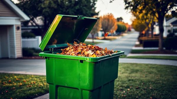 Top astuces pour une location de benne à déchets verts sans stress