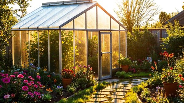 Transformez votre jardin : astuces pour une serre en polycarbonate réussie