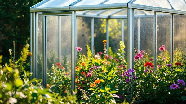 Transformez votre jardin : astuces pour une serre en polycarbonate réussie
