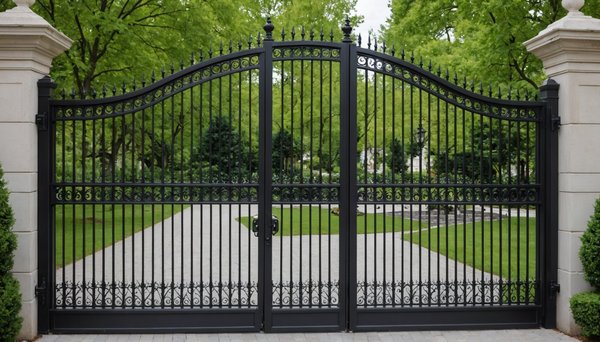 Portails en aluminium : l'élégance française à personnaliser