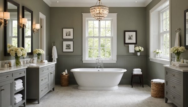 Aménager une salle de bain : conseils pour un espace zen